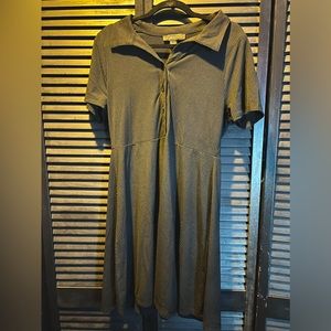 Forever 21 collard skater style dress size 0x  dress size 14/16